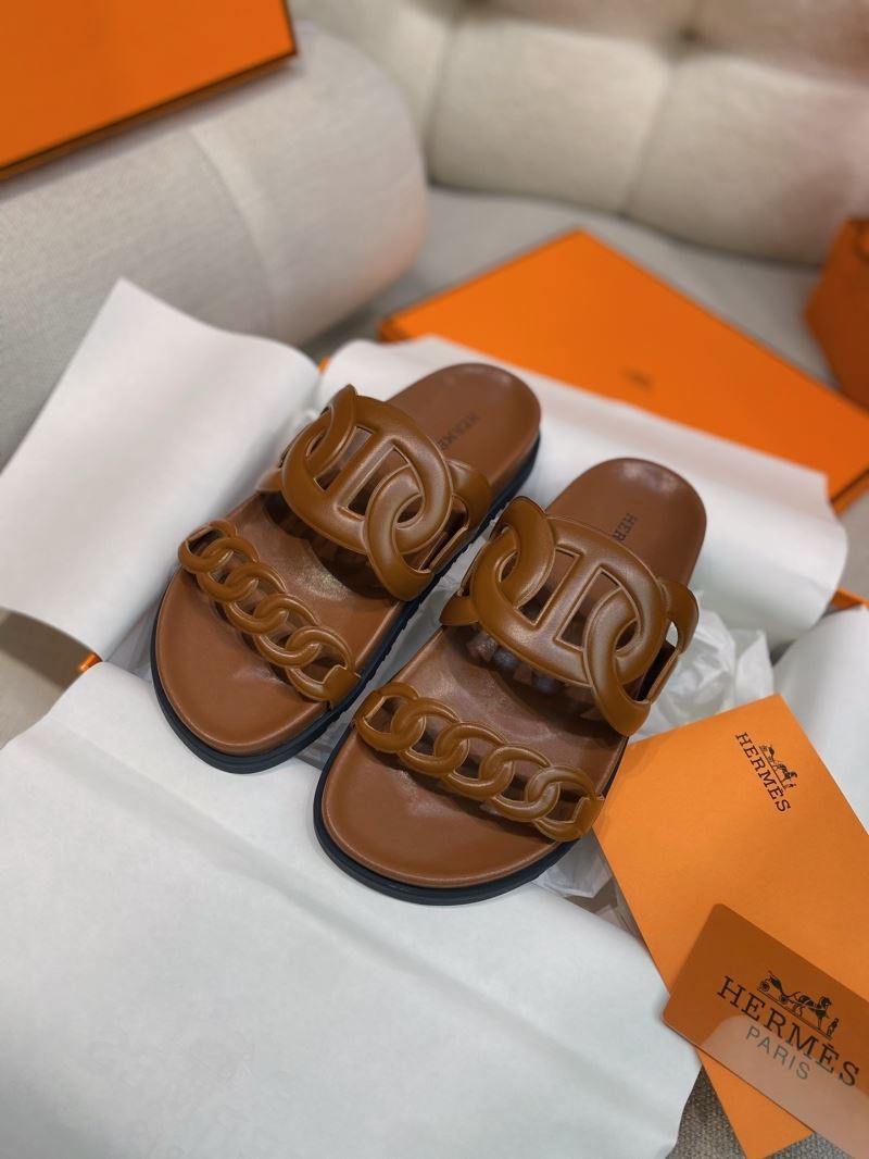 Hermes Slippers